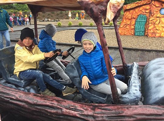 Gr IV Wycieczka do Parku Ewolucji