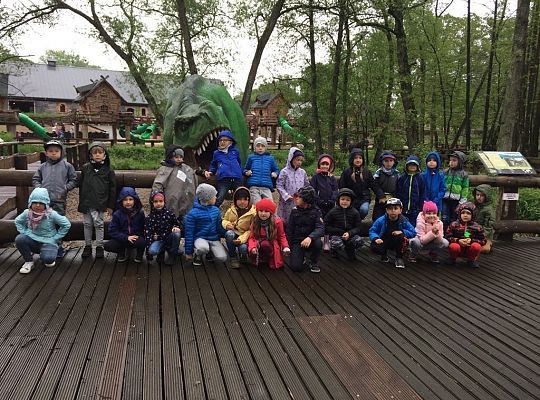 Gr IV Wycieczka do Parku Ewolucji