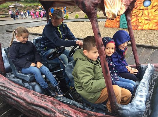 Gr IV Wycieczka do Parku Ewolucji