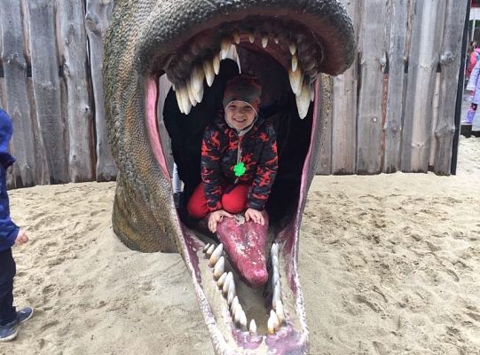 Gr IV Wycieczka do Parku Ewolucji