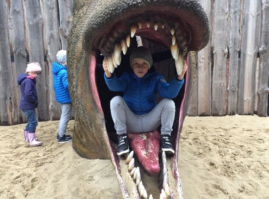 Gr IV Wycieczka do Parku Ewolucji