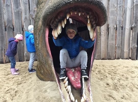 Gr IV Wycieczka do Parku Ewolucji