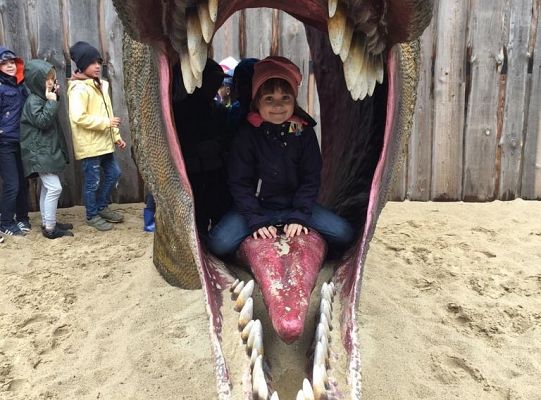 Gr IV Wycieczka do Parku Ewolucji