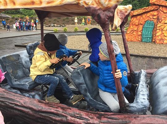 Gr IV Wycieczka do Parku Ewolucji