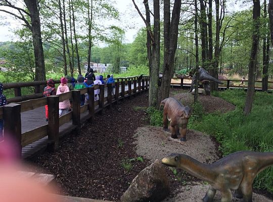 Gr IV Wycieczka do Parku Ewolucji