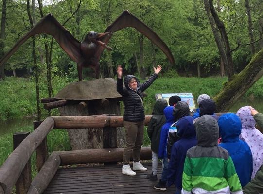 Gr IV Wycieczka do Parku Ewolucji