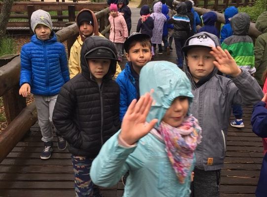 Gr IV Wycieczka do Parku Ewolucji