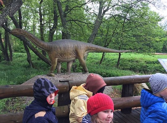 Gr IV Wycieczka do Parku Ewolucji