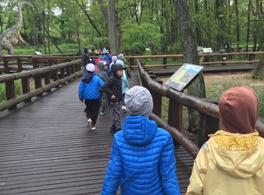 Gr IV Wycieczka do Parku Ewolucji