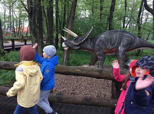 Gr IV Wycieczka do Parku Ewolucji