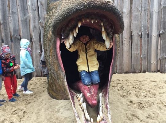 Gr IV Wycieczka do Parku Ewolucji