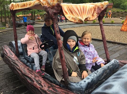 Gr IV Wycieczka do Parku Ewolucji