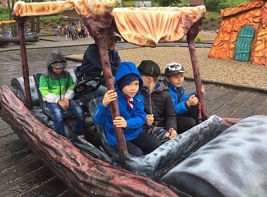 Gr IV Wycieczka do Parku Ewolucji