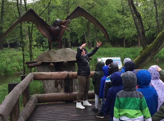 Gr IV Wycieczka do Parku Ewolucji