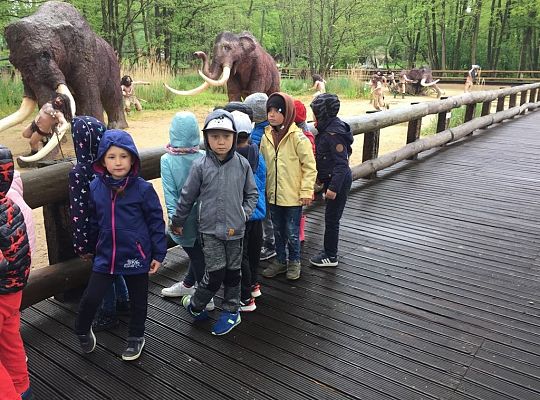 Gr IV Wycieczka do Parku Ewolucji