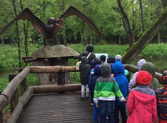 Gr IV Wycieczka do Parku Ewolucji