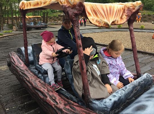 Gr IV Wycieczka do Parku Ewolucji