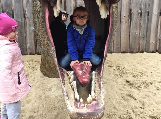 Gr IV Wycieczka do Parku Ewolucji