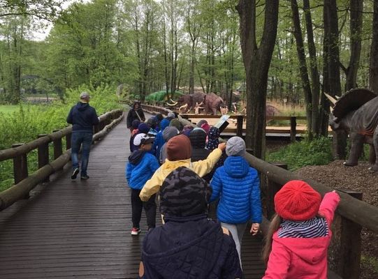 Gr IV Wycieczka do Parku Ewolucji