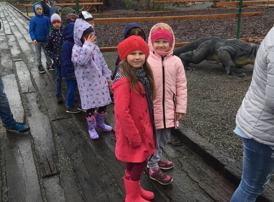 Gr IV Wycieczka do Parku Ewolucji