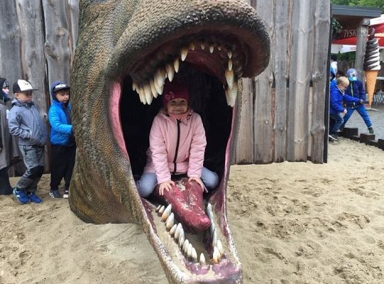 Gr IV Wycieczka do Parku Ewolucji