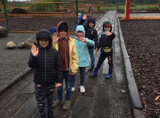 Gr IV Wycieczka do Parku Ewolucji