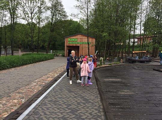 Gr IV Wycieczka do Parku Ewolucji