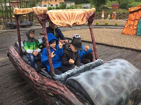 Gr IV Wycieczka do Parku Ewolucji