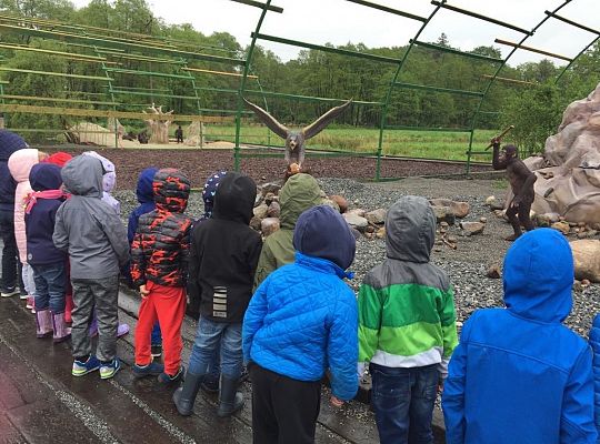 Gr IV Wycieczka do Parku Ewolucji