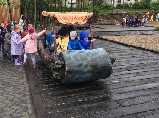 Gr IV Wycieczka do Parku Ewolucji