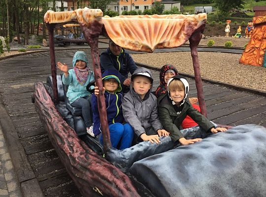 Gr IV Wycieczka do Parku Ewolucji