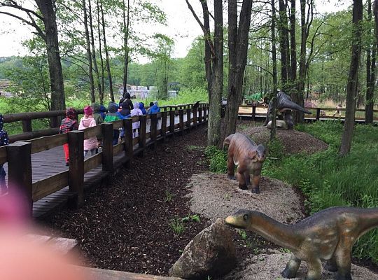 Gr IV Wycieczka do Parku Ewolucji