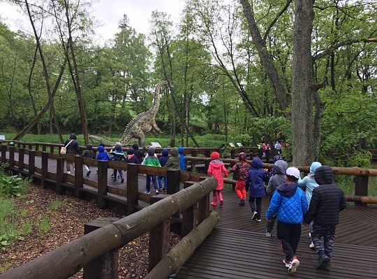 Gr IV Wycieczka do Parku Ewolucji