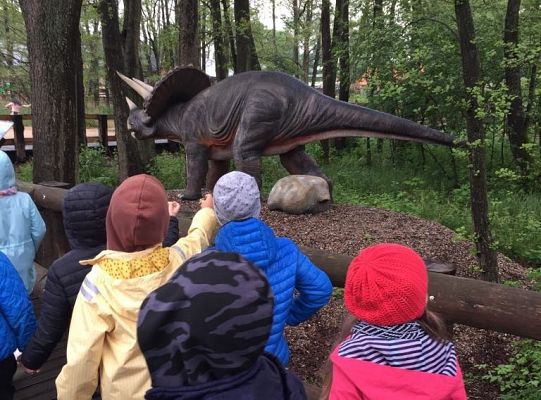 Gr IV Wycieczka do Parku Ewolucji