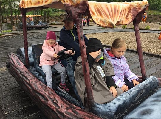 Gr IV Wycieczka do Parku Ewolucji