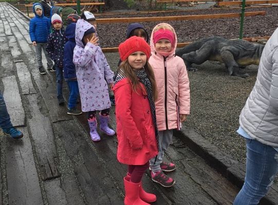 Gr IV Wycieczka do Parku Ewolucji