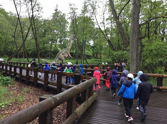 Gr IV Wycieczka do Parku Ewolucji