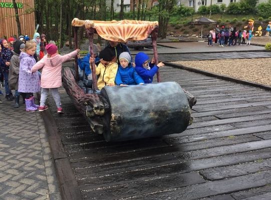 Gr IV Wycieczka do Parku Ewolucji