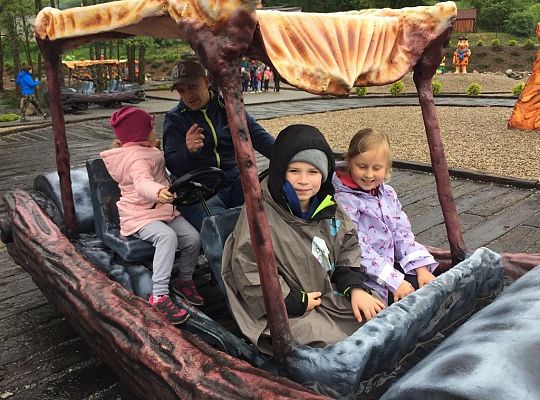 Gr IV Wycieczka do Parku Ewolucji