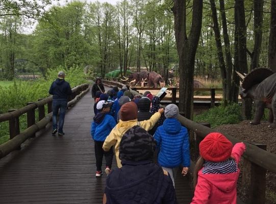Gr IV Wycieczka do Parku Ewolucji