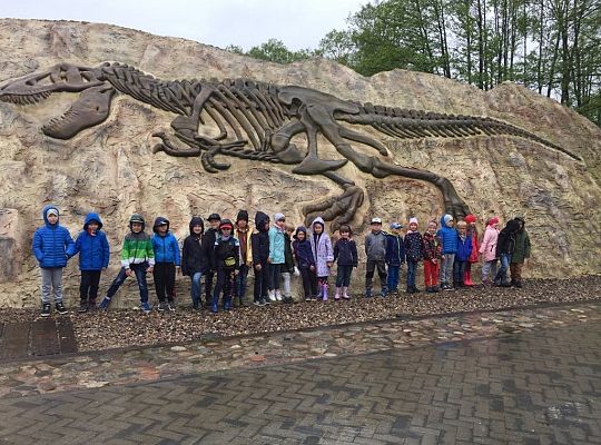 Gr IV Wycieczka do Parku Ewolucji