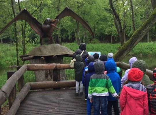 Gr IV Wycieczka do Parku Ewolucji