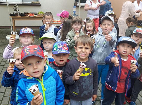 Dzień dziecka w przedszkolu