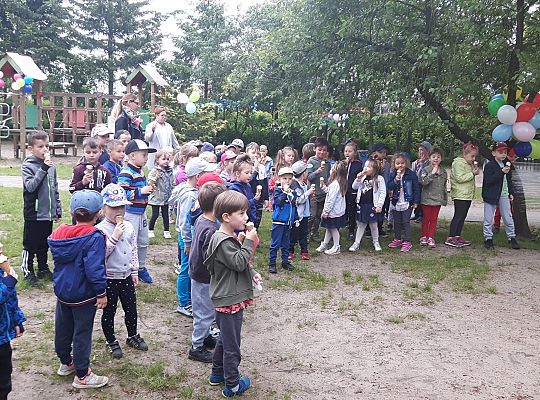 Dzień dziecka w przedszkolu