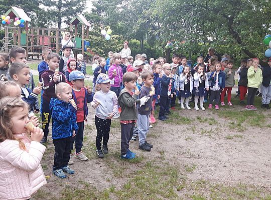 Dzień dziecka w przedszkolu