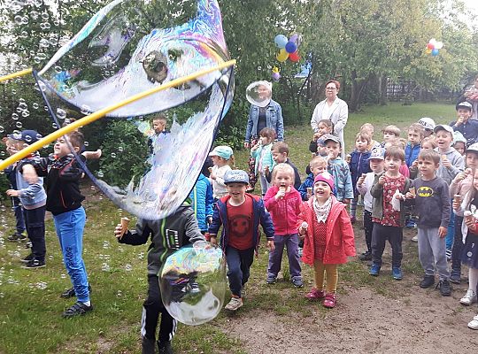 Dzień dziecka w przedszkolu