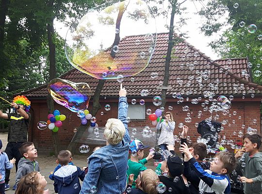 Dzień dziecka w przedszkolu