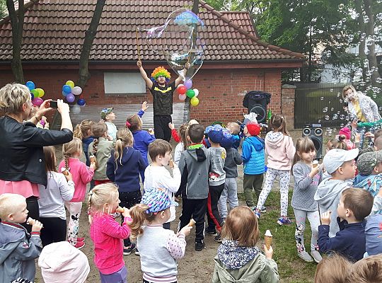 Dzień dziecka w przedszkolu