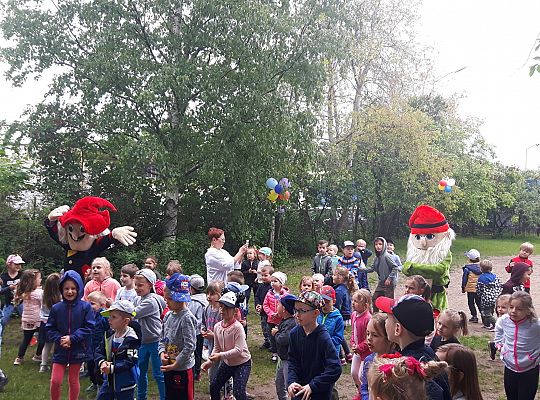 Dzień dziecka w przedszkolu