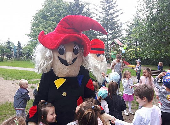 Dzień dziecka w przedszkolu